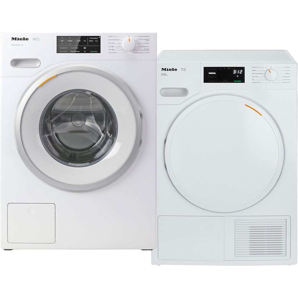 Miele WWE 320 WCS W1 PowerWash 2 0 Miele TWE 620 WP