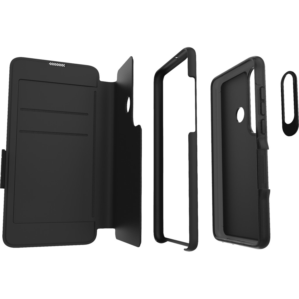 GEAR4 Oxford Huawei P30 Lite Book Case Zwart