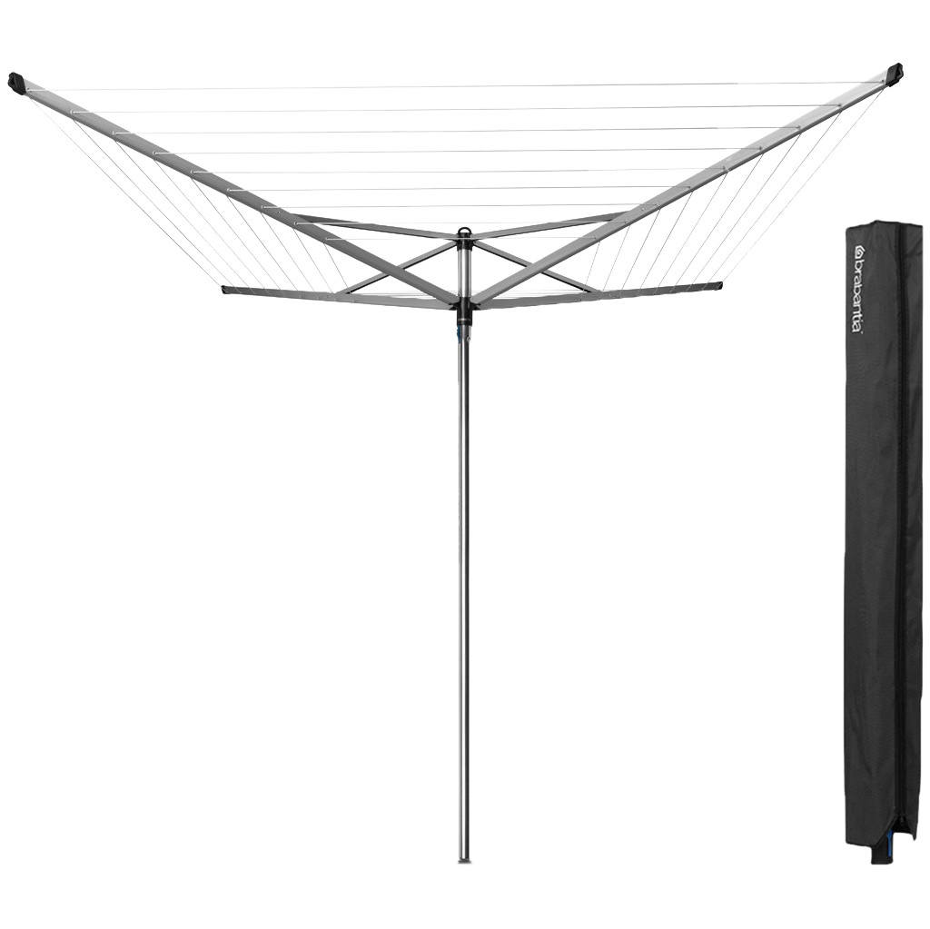 Brabantia droogmolen Topspinner 50 meter Brabantia beschermhoes