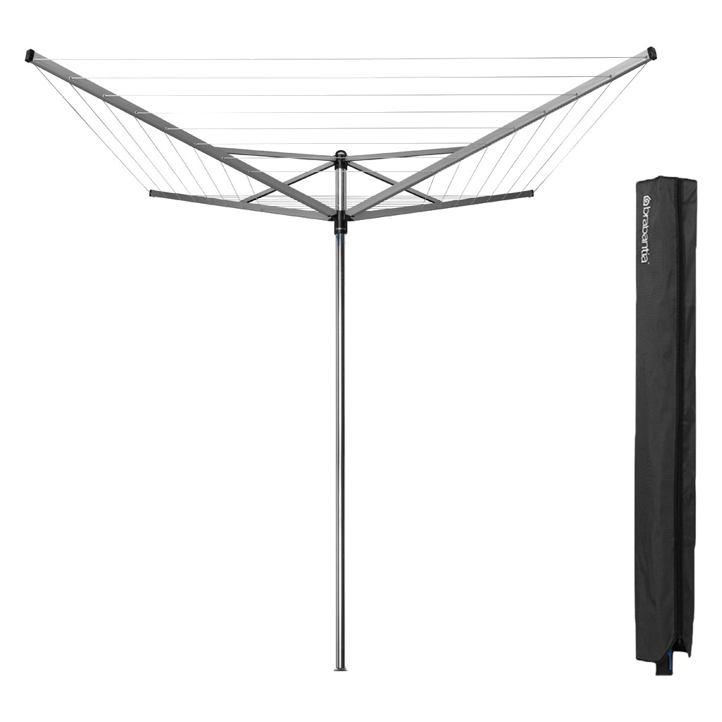Brabantia droogmolen Topspinner 40 meter Brabantia beschermhoes