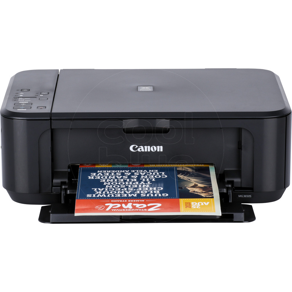 Canon Pixma MG3650S printer Zwart