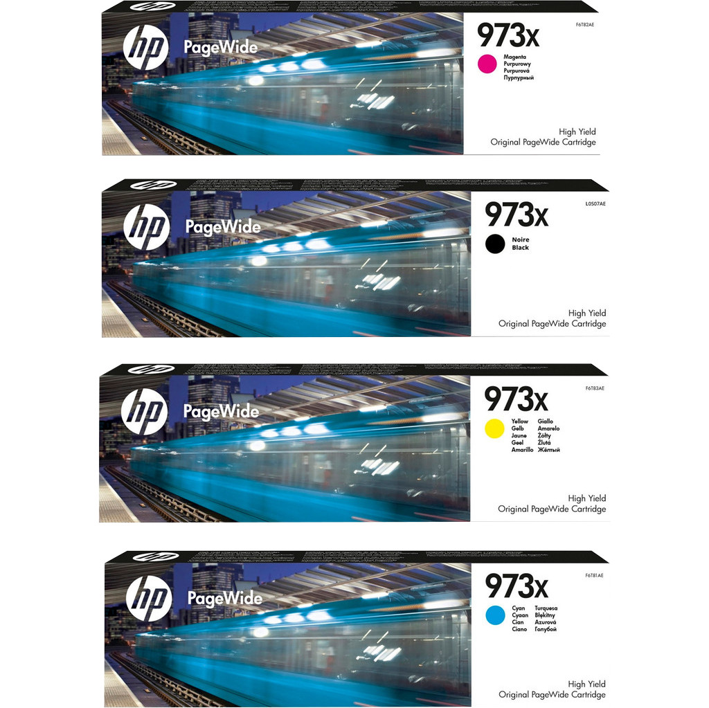 HP 973X Cartridge Combo Pack