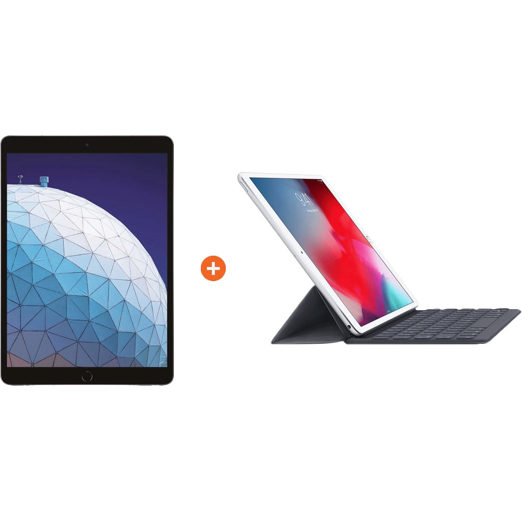 Apple iPad Air Space Gray 64 GB Wifi 4G Smart Keyboard