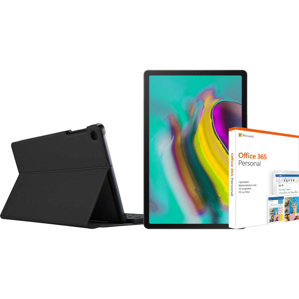 Starterspakket - Samsung Galaxy Tab S5e Wifi 64 GB Zwart
