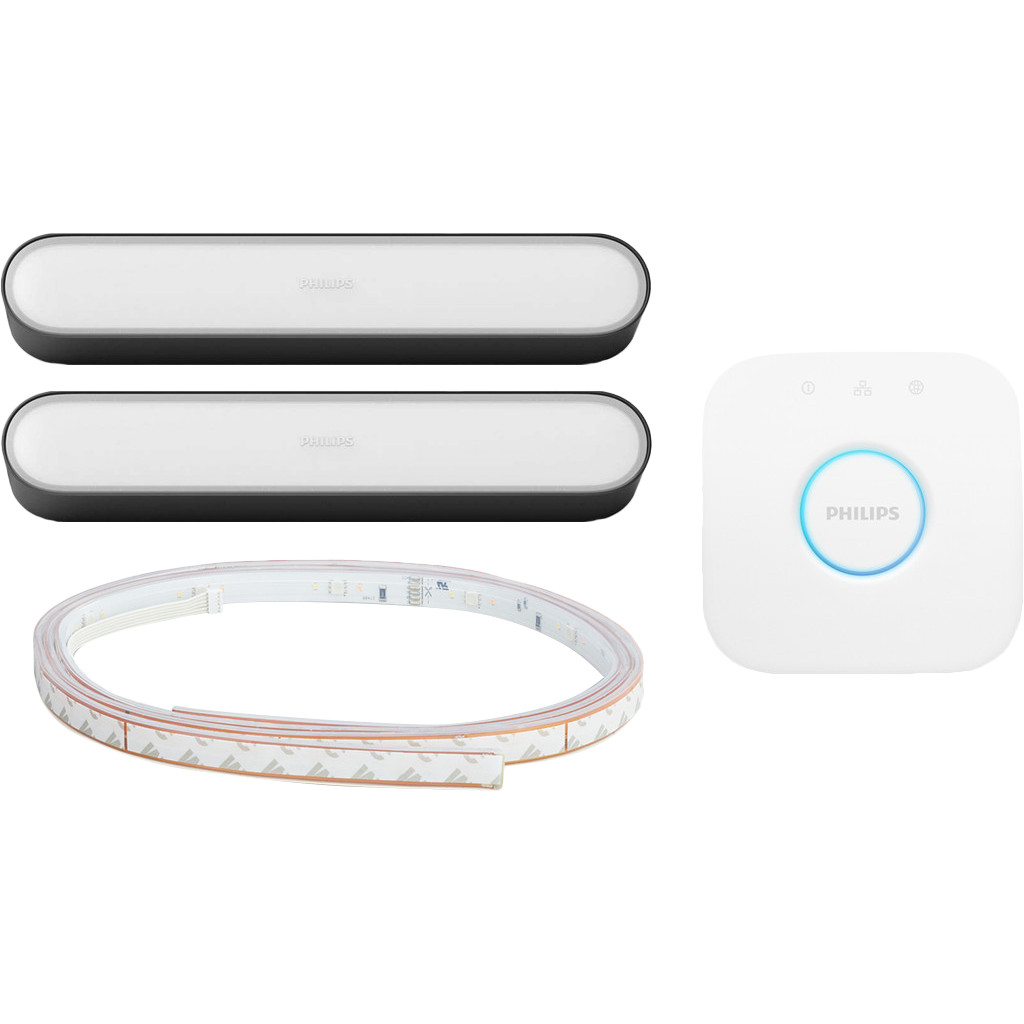 Philips Hue Color Gaming Starter Pack Zwart