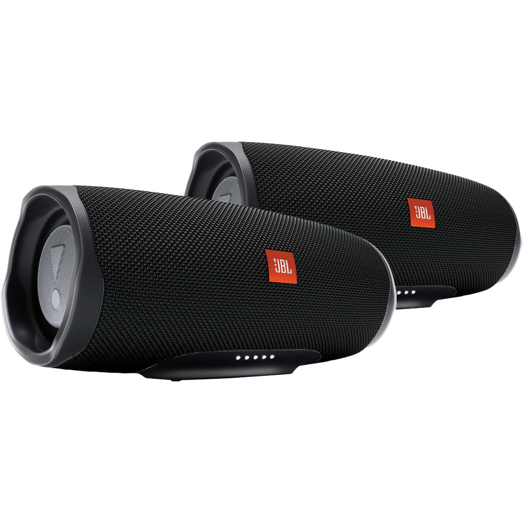 Afbeelding van de JBL Charge 4 Duo Pack Zwart