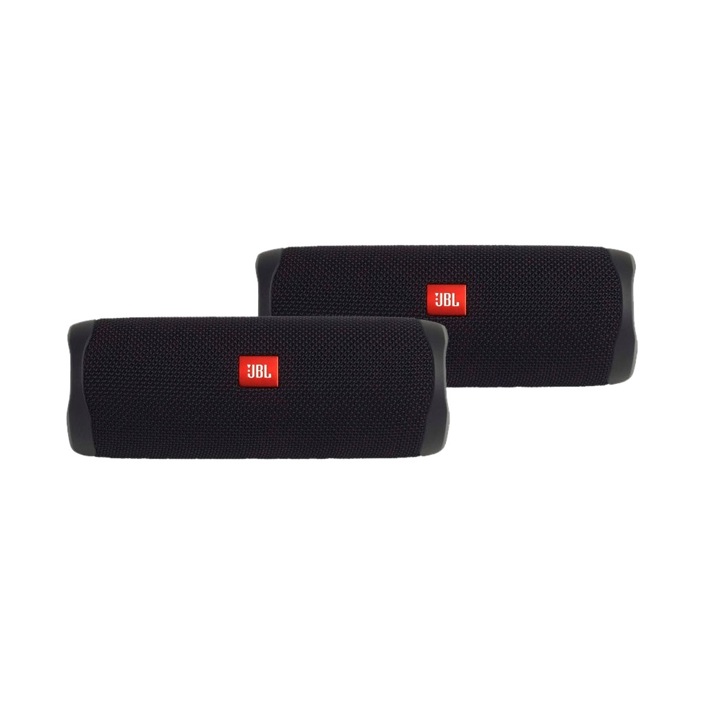 Afbeelding van de JBL Flip 5 Duo Pack Zwart