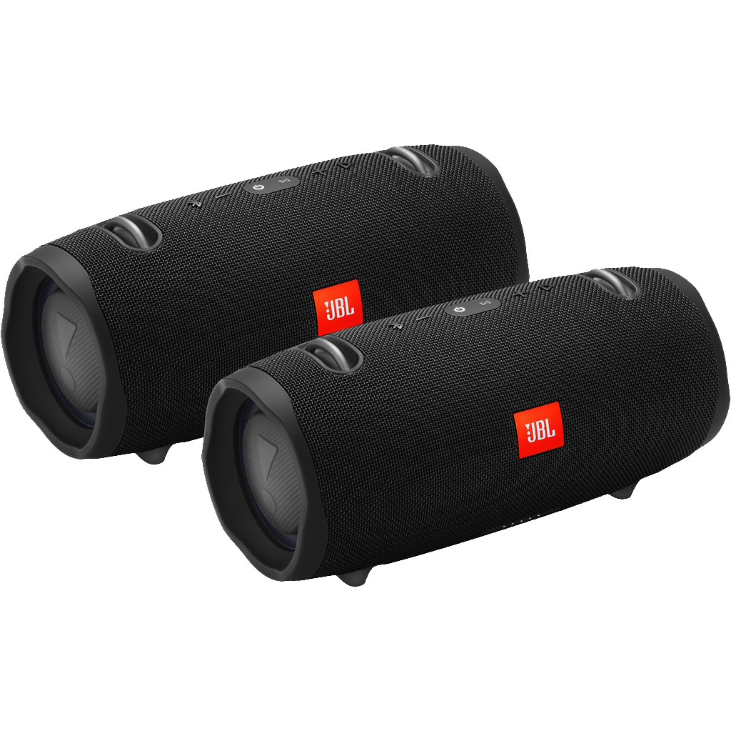 Afbeelding van de JBL Xtreme 2 Duo Pack Zwart