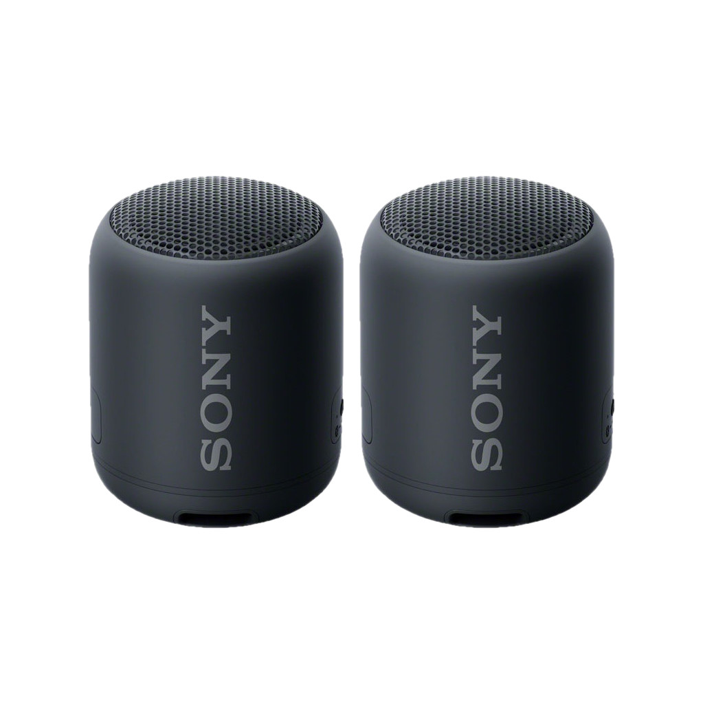 Afbeelding van de Sony SRS-XB12 Duo Pack Zwart