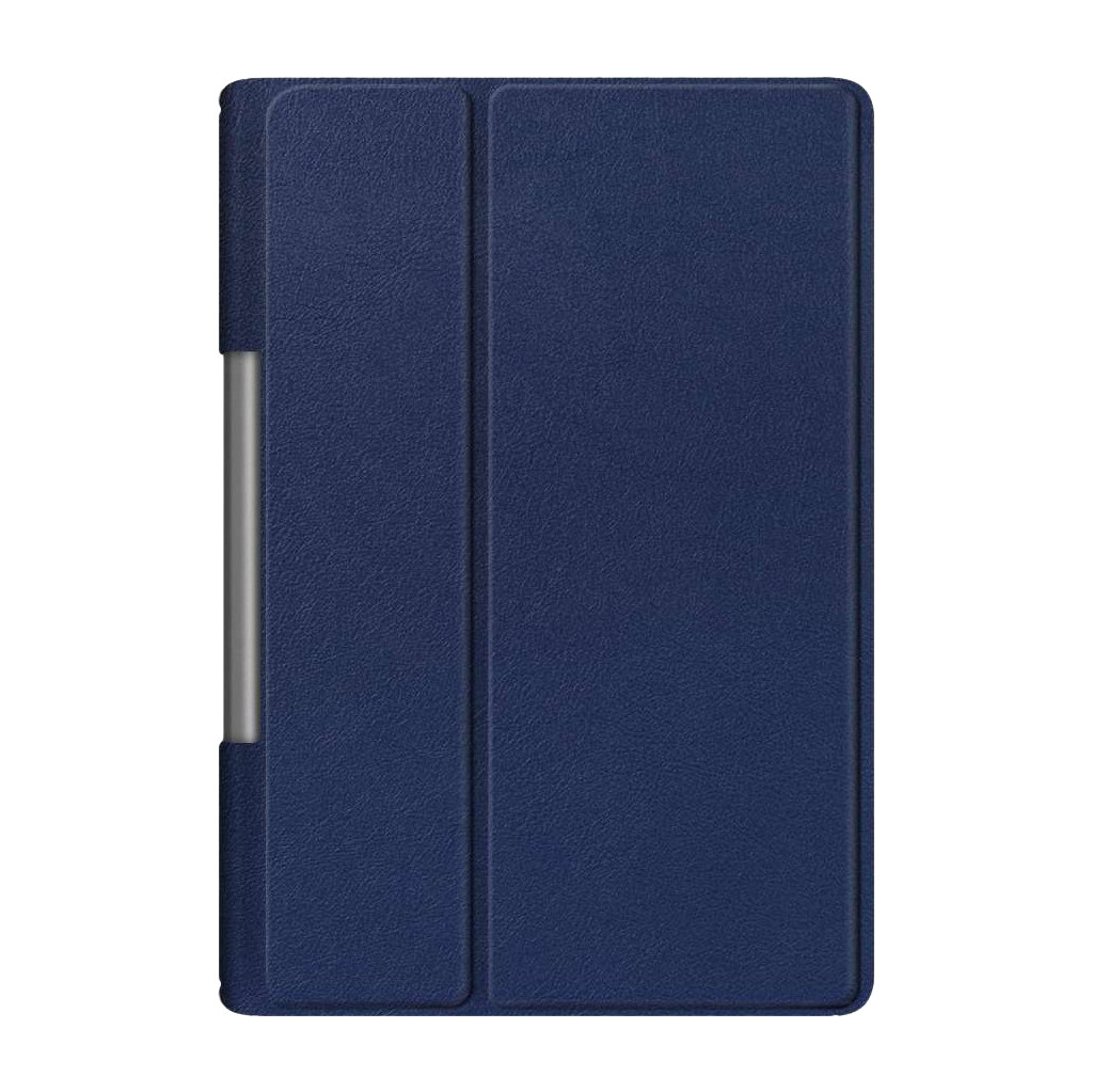 Just in Case Smart Tri-Fold Lenovo Yoga Smart Tab Book Case Blauw