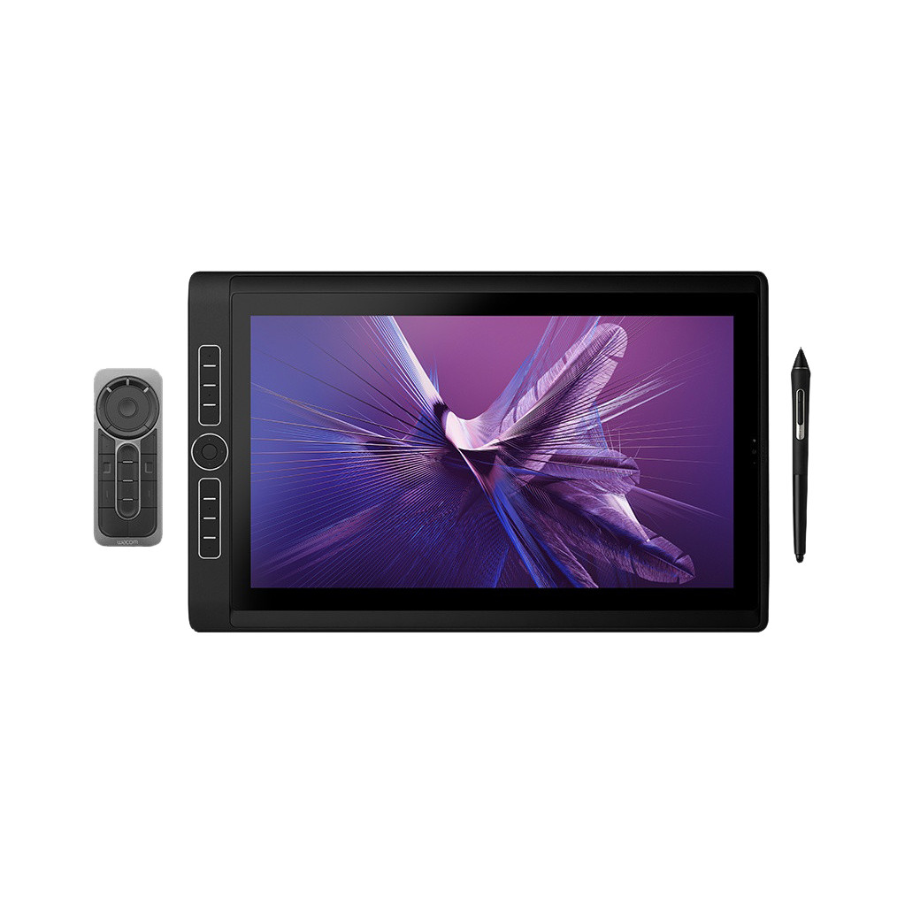 Wacom MobileStudio Pro 16-16" Ultra HD Intel Core i7 - 16GB - 512GB SSD - NVIDIA Quadro P1000 8192 drukniveaus
