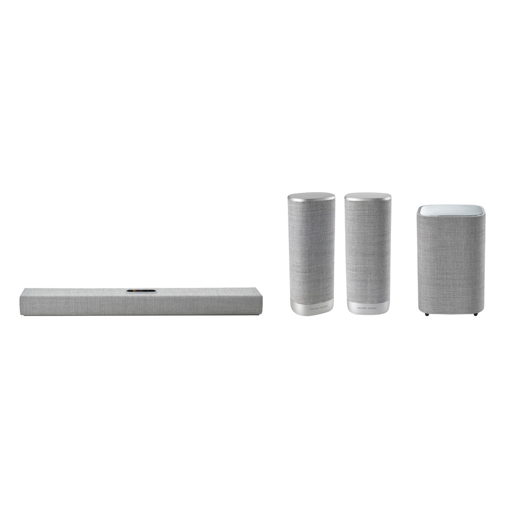 Harman Kardon Citation MultiBeam 700 Surround Set Sub S Grijs