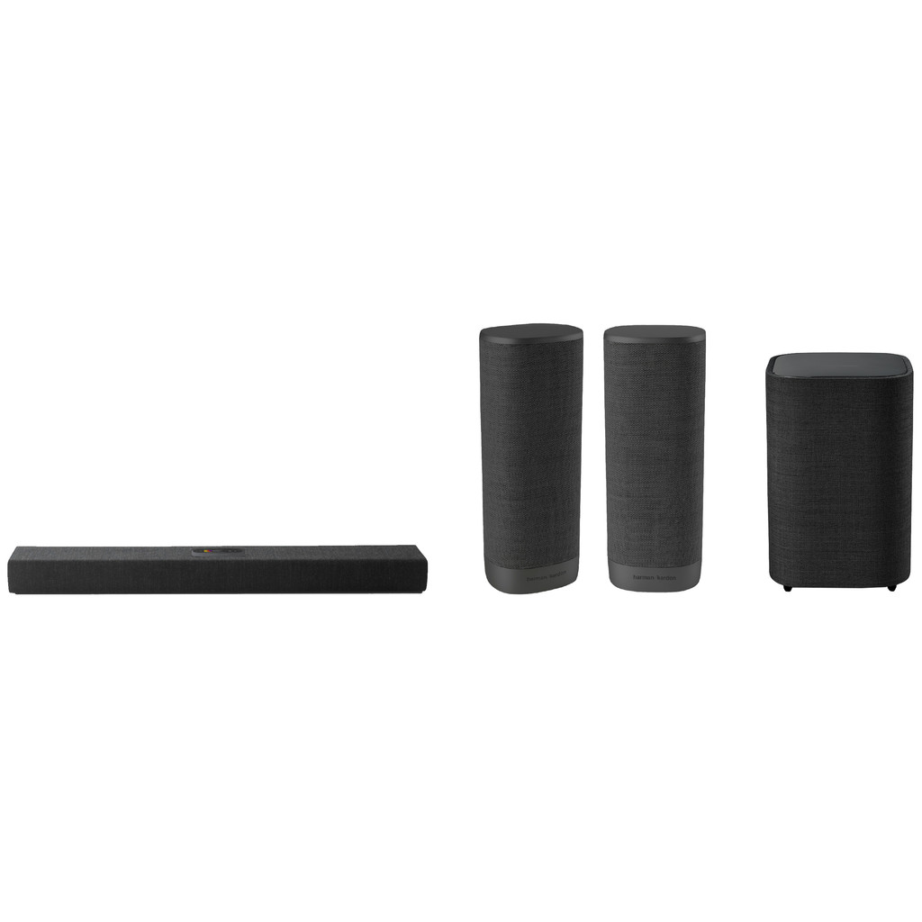 Harman Kardon Citation MultiBeam 700 Surround Set Sub S Zwart