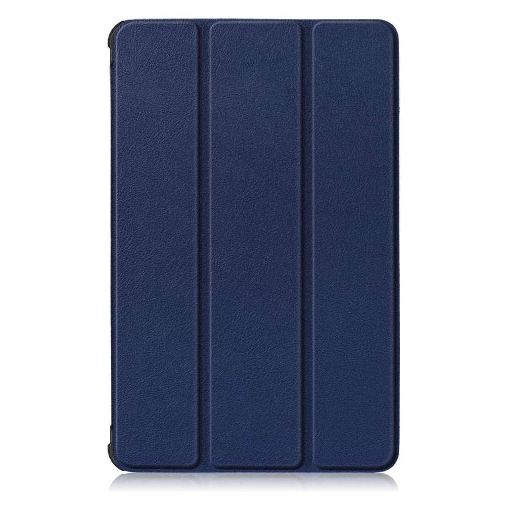 Just in Case Tri-Fold Lenovo Tab M10 Plus Book Case Blauw