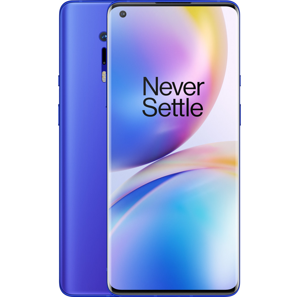 OnePlus 8 Pro 256GB Blauw 5G-256 GB opslagcapaciteit 6,78 inch quad hd scherm Android 10