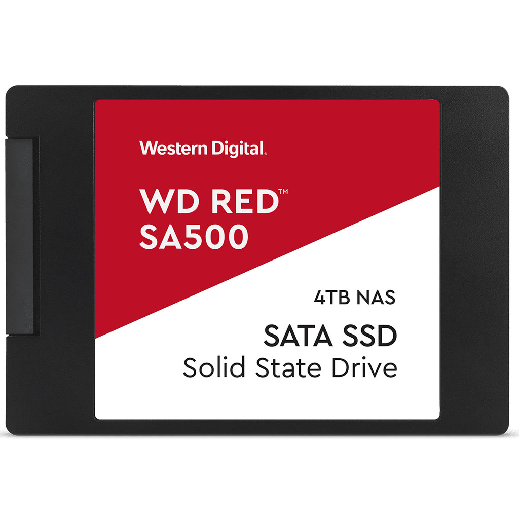WD Red SA500 SATA SSD 2,5 inch 4TB