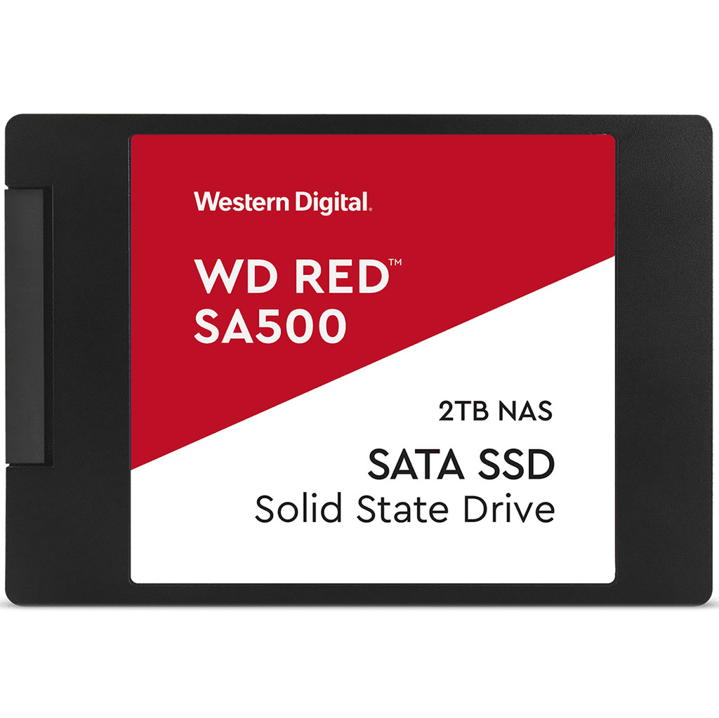 WD Red SA500 NAS 2TB interne SSD, SATA
