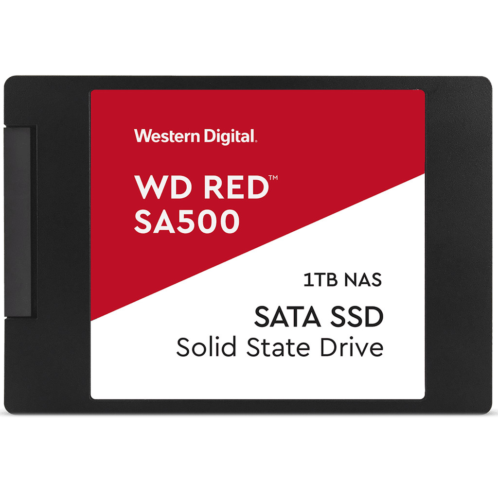 WD Red SA500 SATA SSD 2,5 inch 1TB