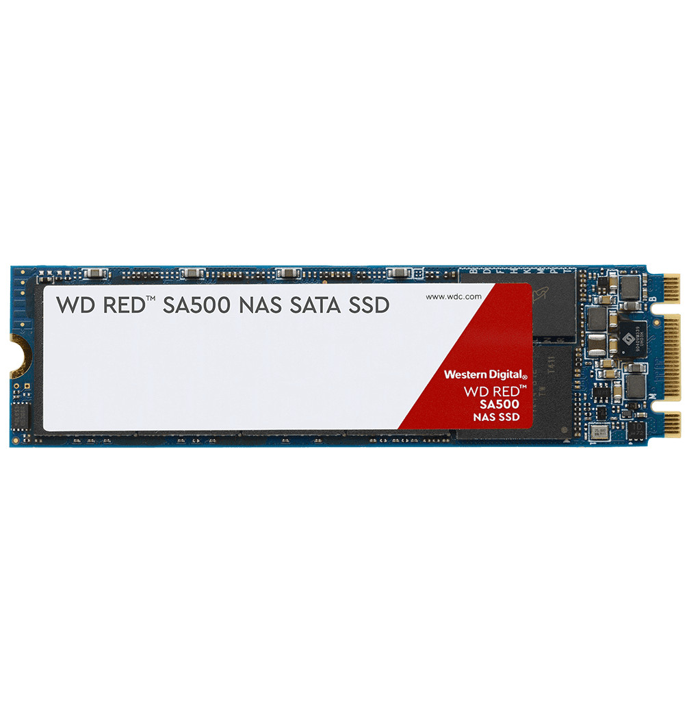 WD Red SA500 SATA SSD M.2 2TB