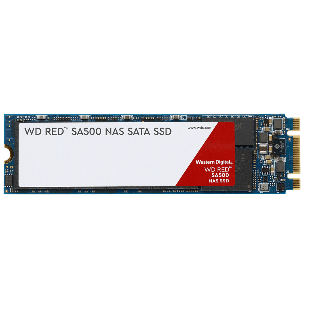 WD Red SA500 NAS 500GB interne SSD, M.2 2280