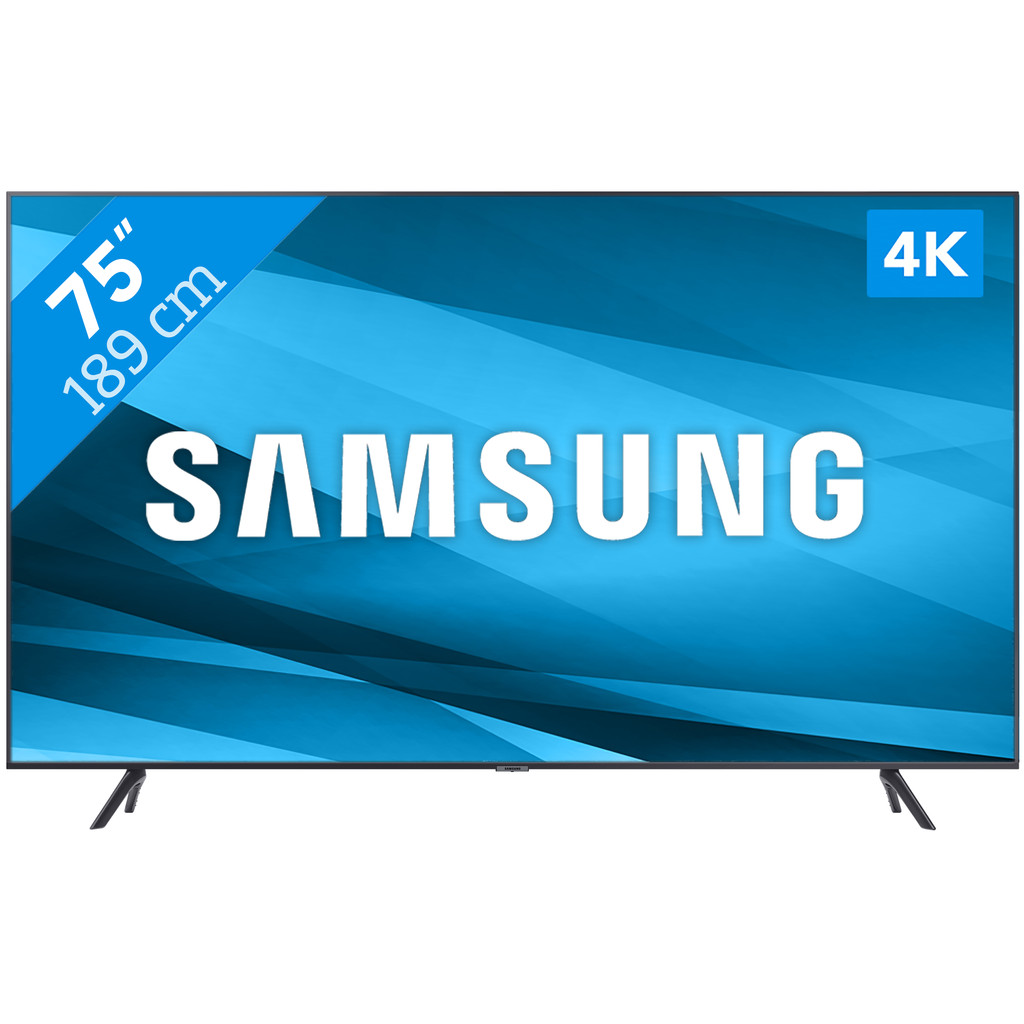 Samsung Crystal UHD 75TU7100 (2020)-4K (UHD) Smart tv: Tizen 50 Hertz