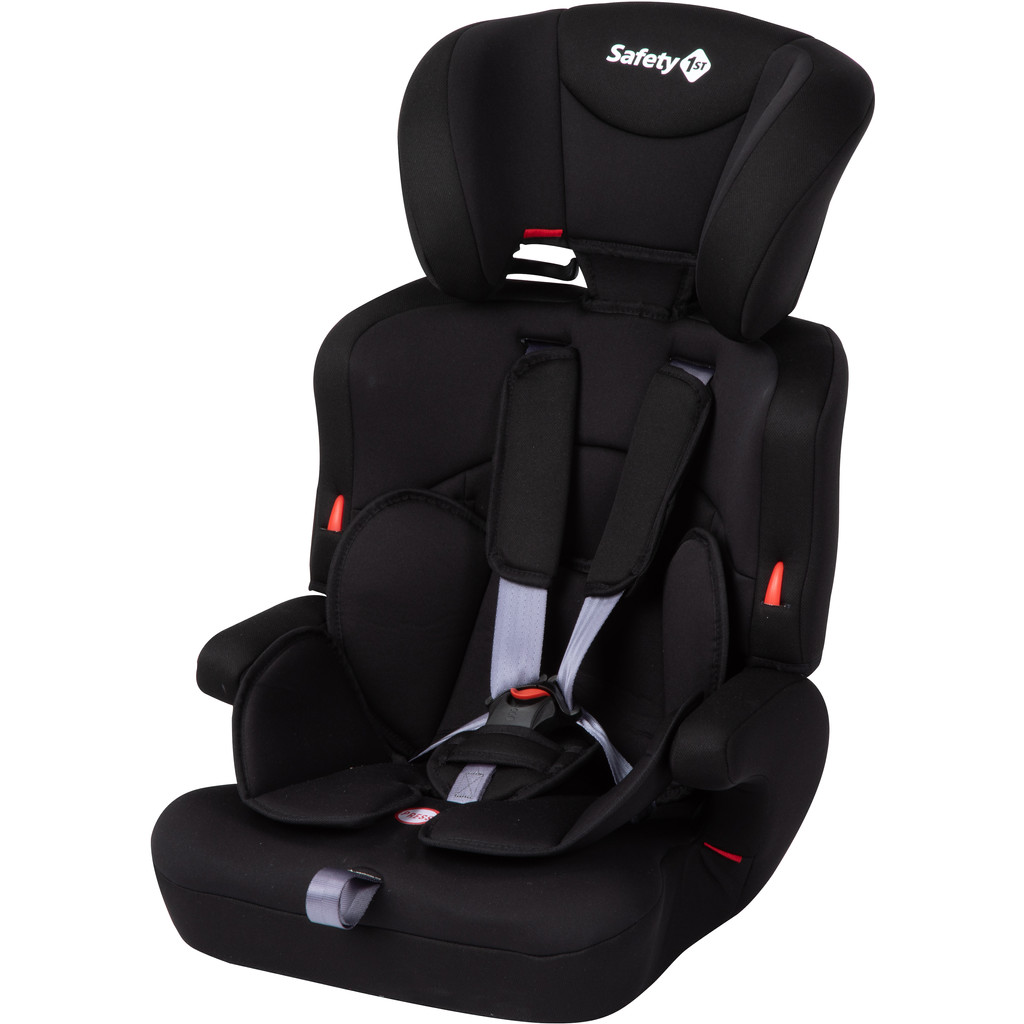 Safety 1st Ever Safe Plus Autostoeltje - Full Black