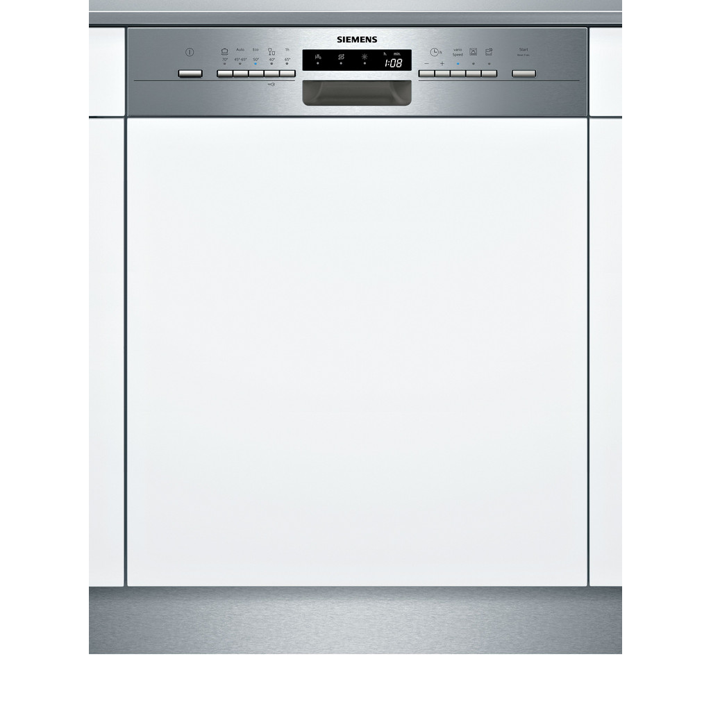 Siemens SN535S00DE / Inbouw / Half geïntegreerd / Nishoogte 81,5 - 87,5 cm