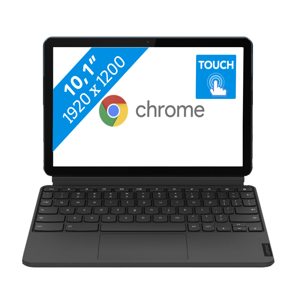 Lenovo IdeaPad Duet Chromebook Tablet 128GB- ZA6F0004NL