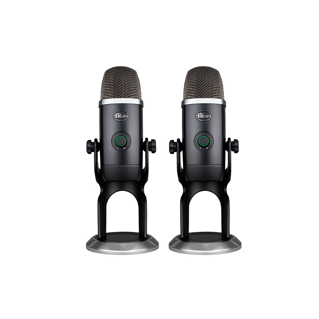 Blue Yeti X Duo Pack