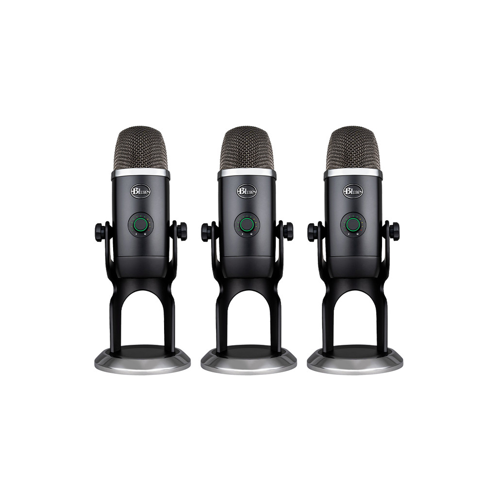 Blue Yeti X 3 pack