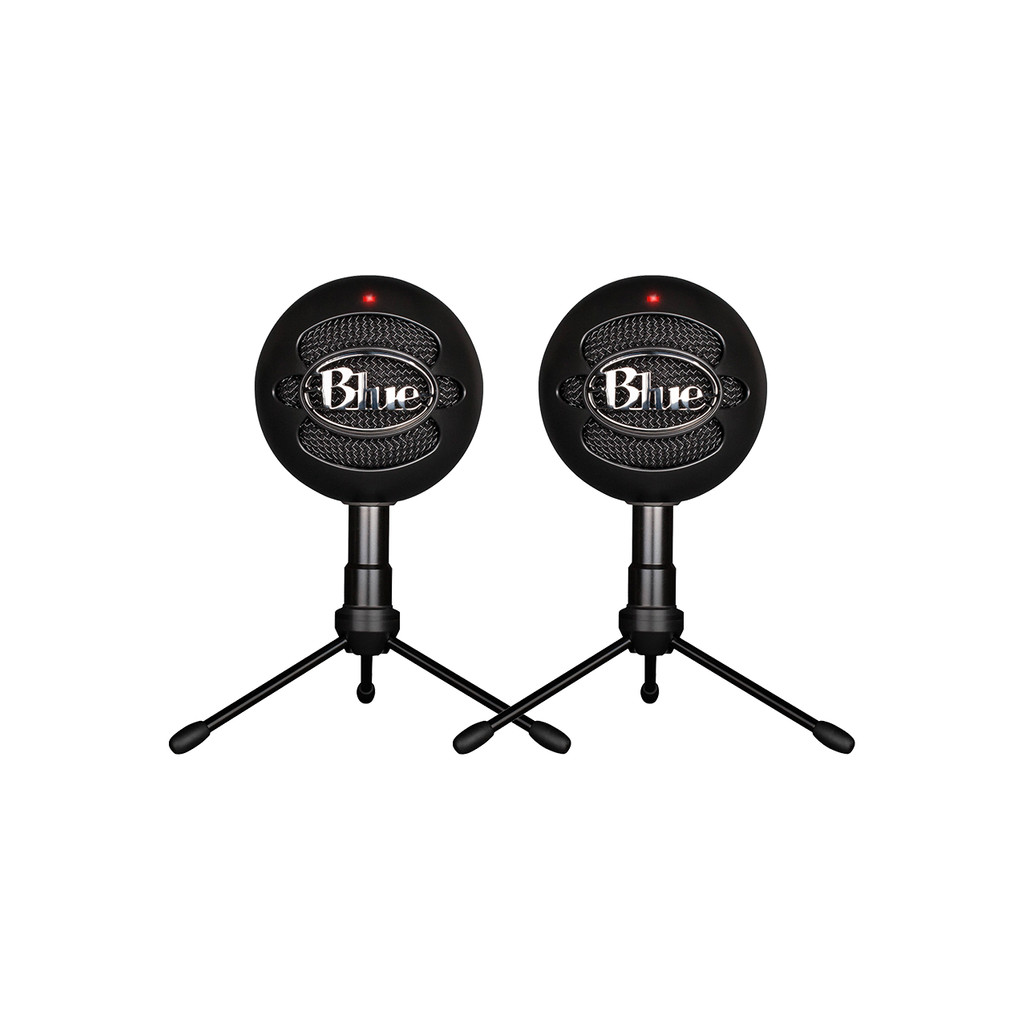 Blue Snowball Black Ice Duo Pack