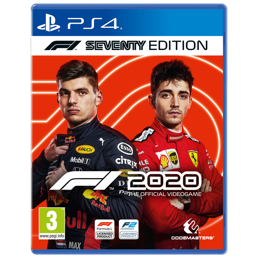 F1 2020 Seventy Edition PS4