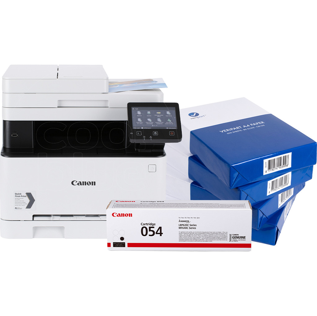 Canon i Sensys MF643Cdw zwarte toner A4 papier