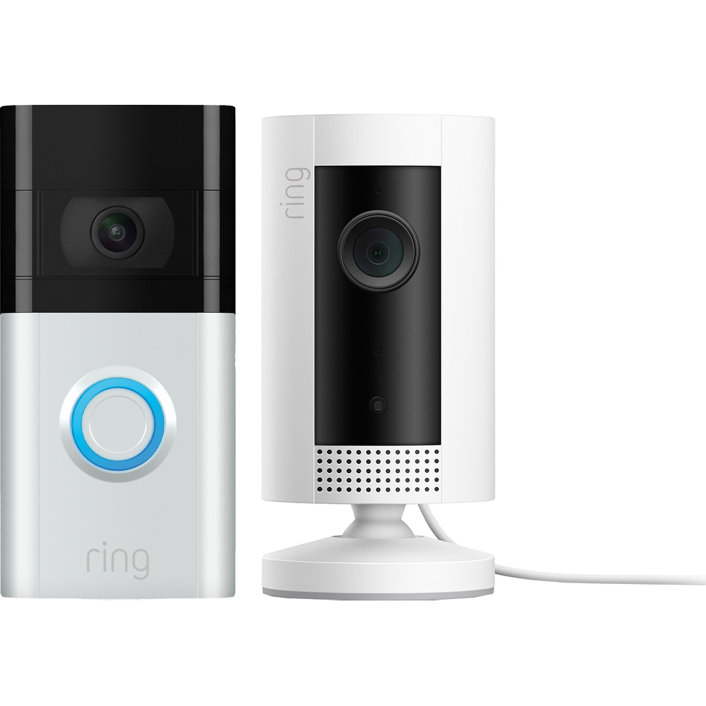 Ring Video Doorbell 3 + Indoor Cam