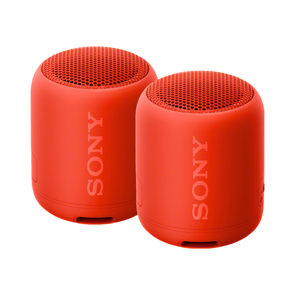 Afbeelding van de Sony SRSXB12 Duopack Rood