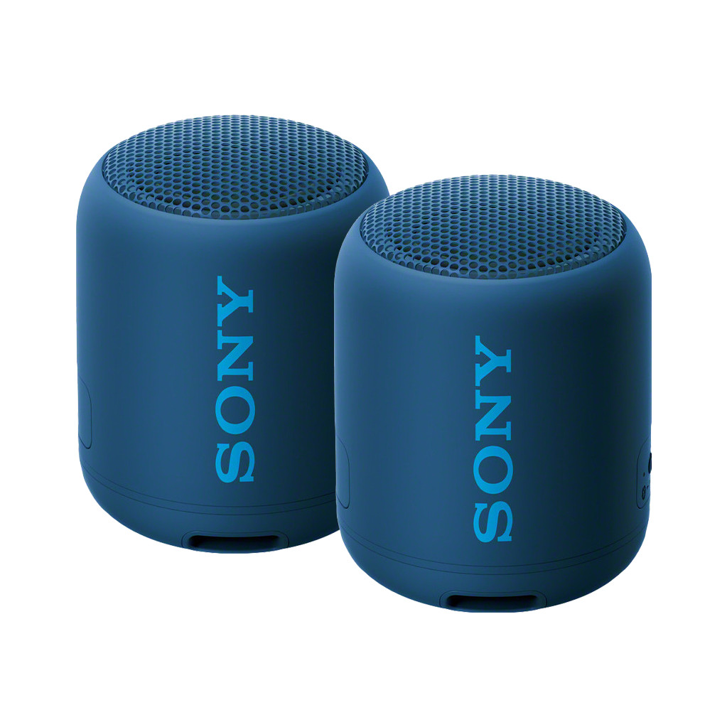 Afbeelding van de Sony SRSXB12 Duopack Blauw