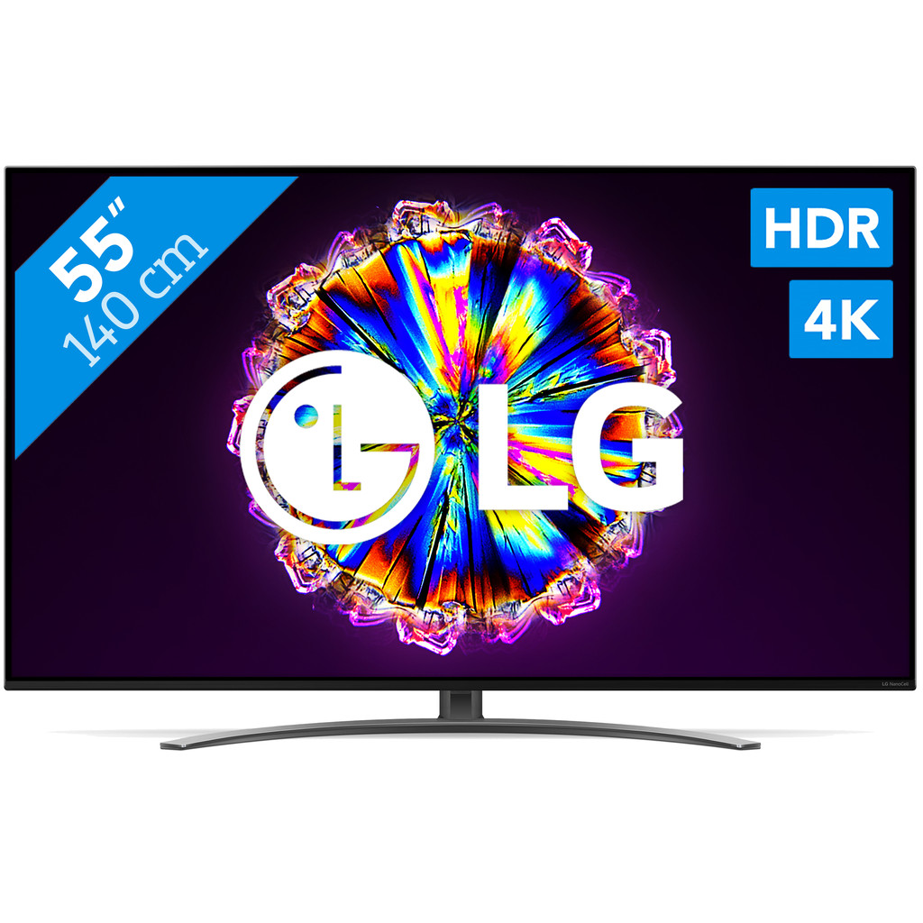 LG 55NANO866NA (2020)-4K (UHD) Smart tv: WebOS 100 Hertz