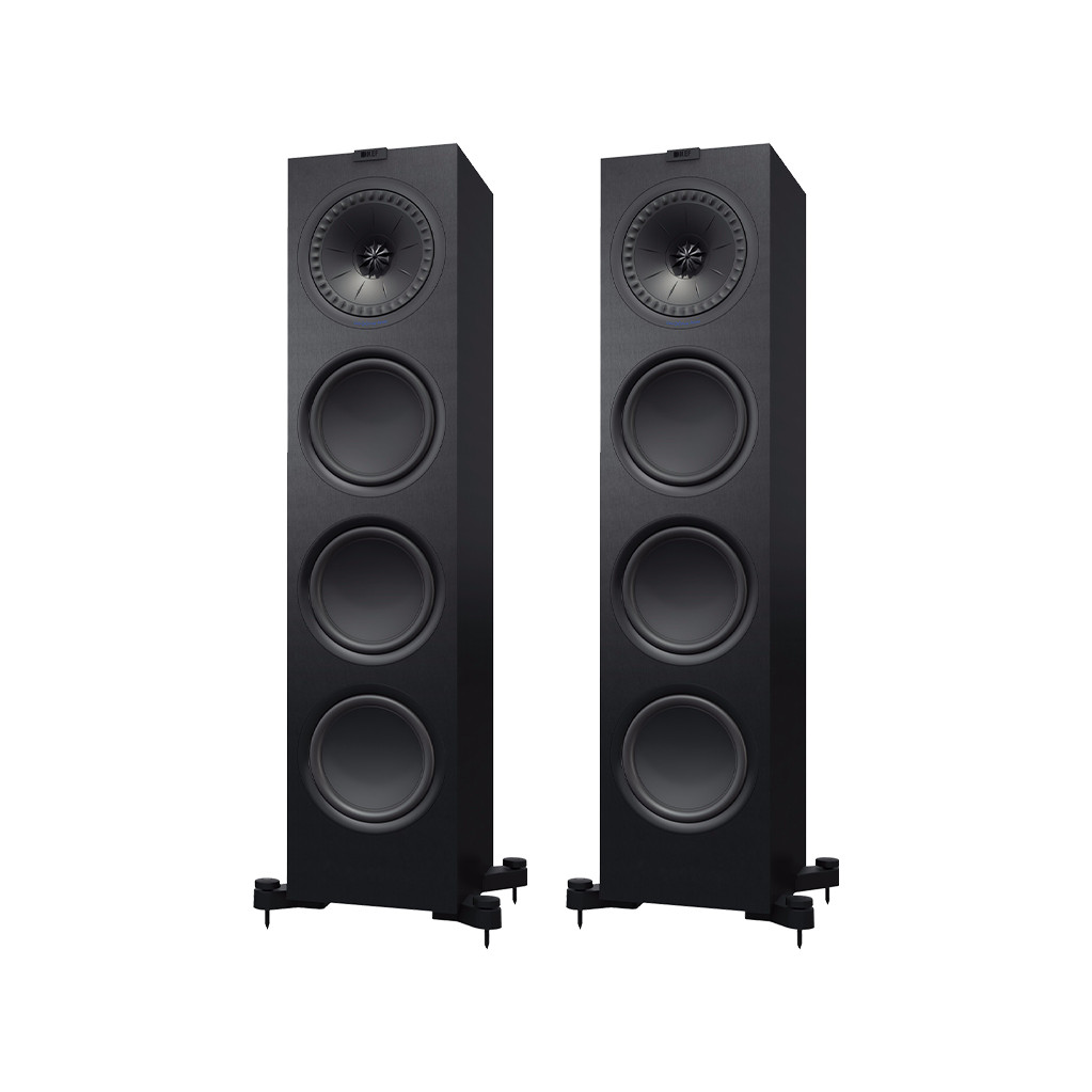 Afbeelding van de KEF Q550 Duopack Zwart