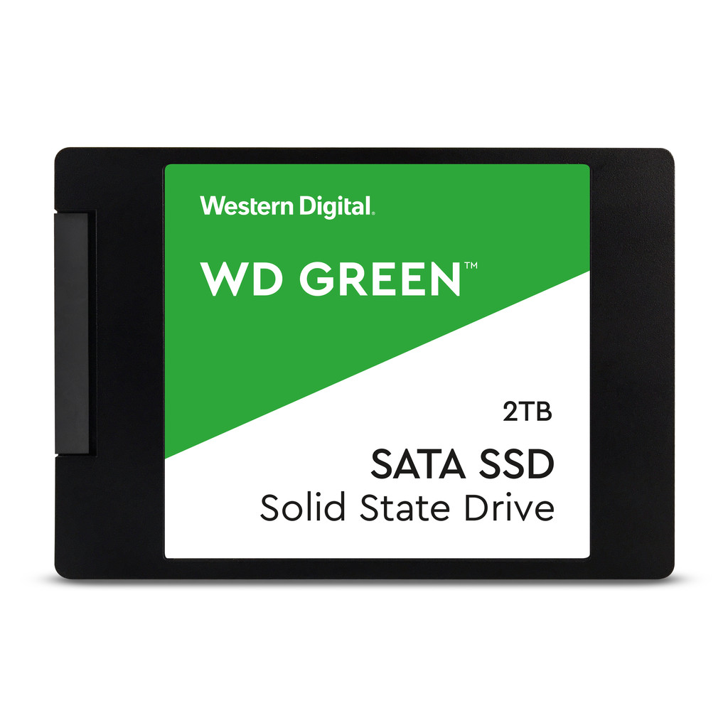 WD Green 2,5 inch SSD 2TB