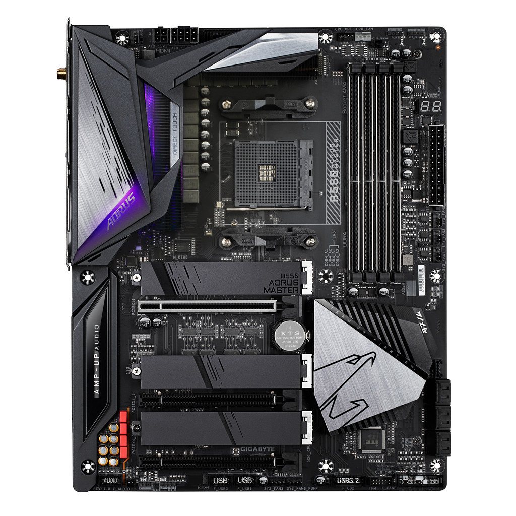 GIGABYTE B550 Aorus Master