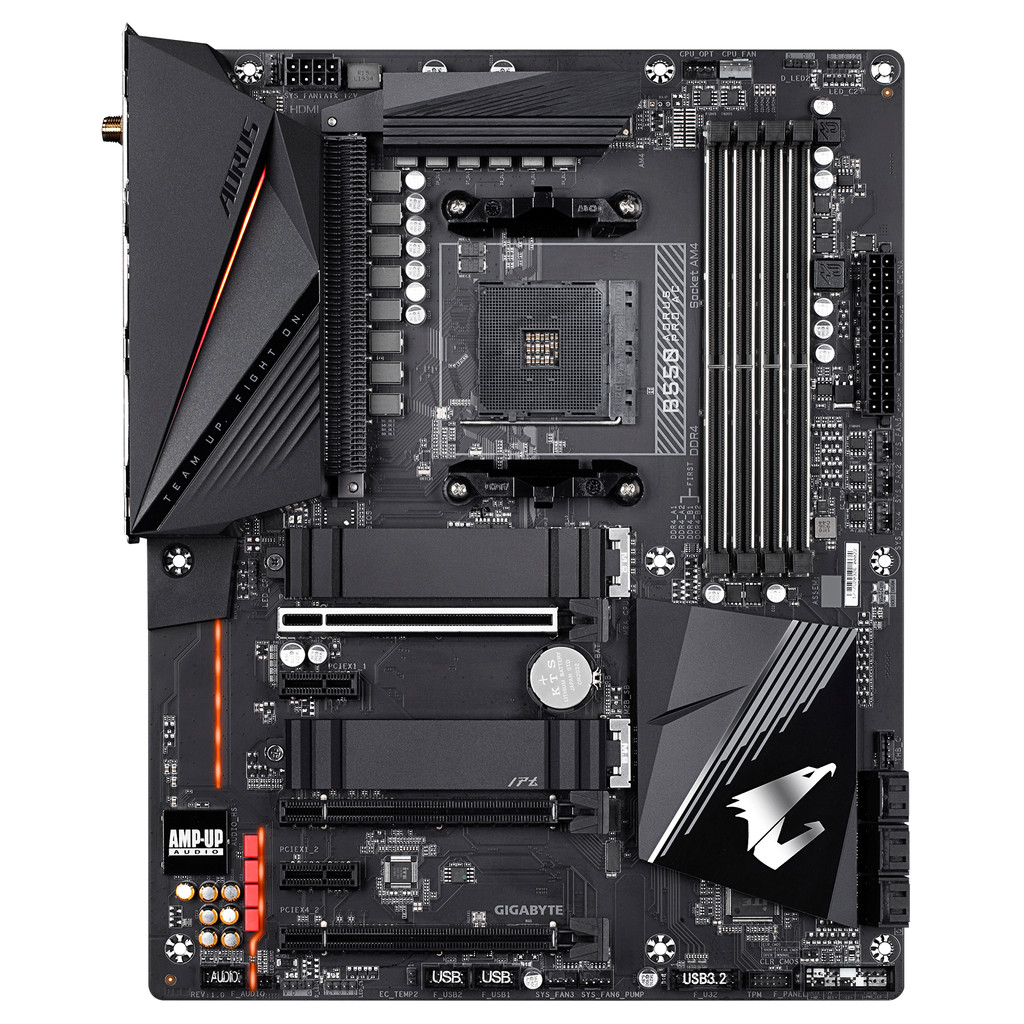 GIGABYTE B550 Aorus Pro AC