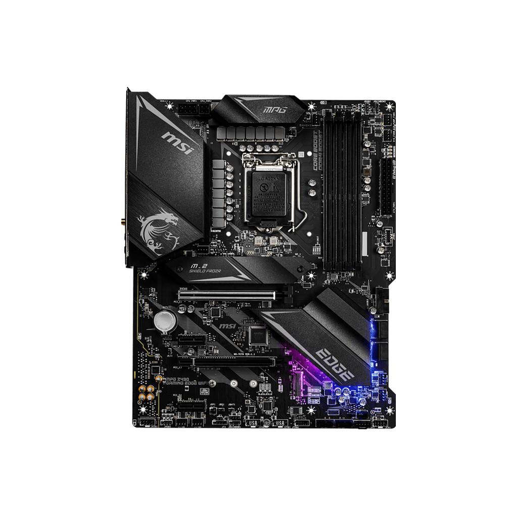 MSI MPG Z490 GAMING EDGE WIFI