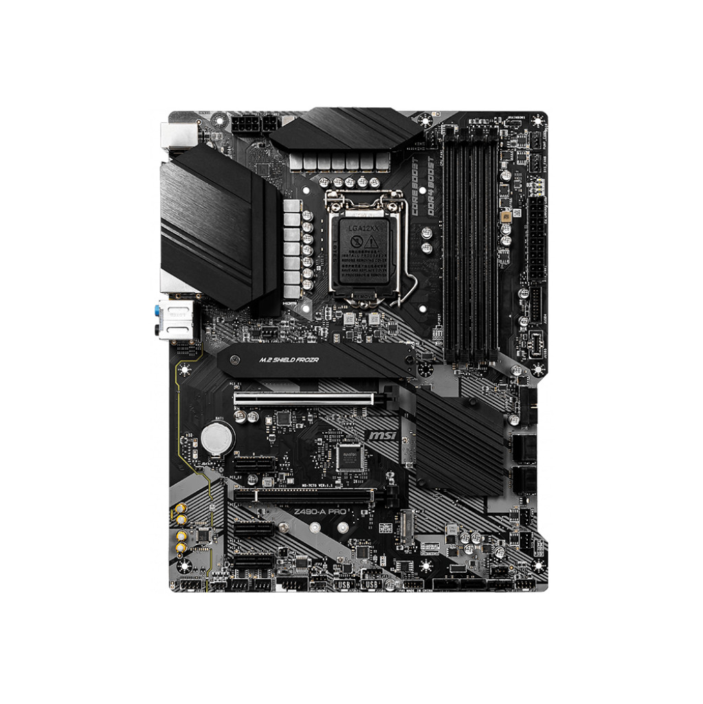 MSI Z490-A PRO