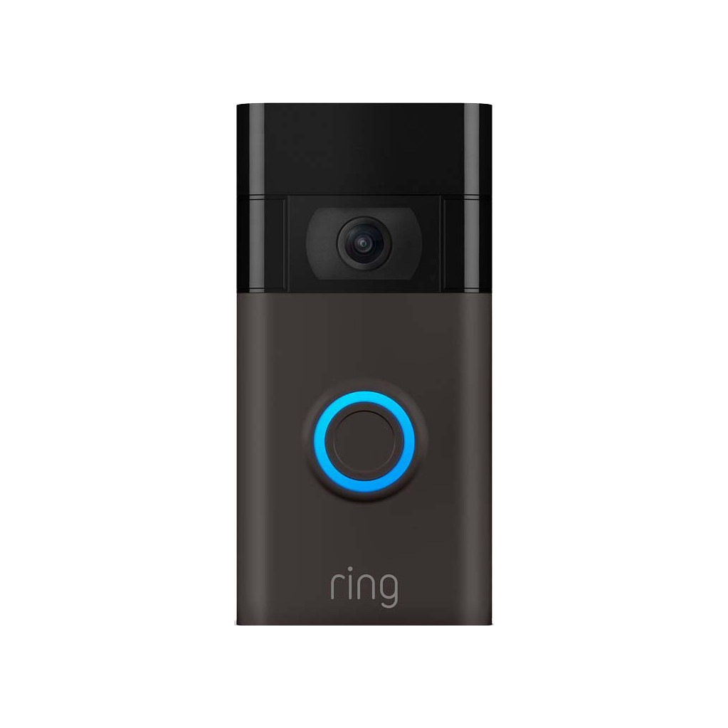 Ring Video Deurbel 1 (2de generatie) - Brons
