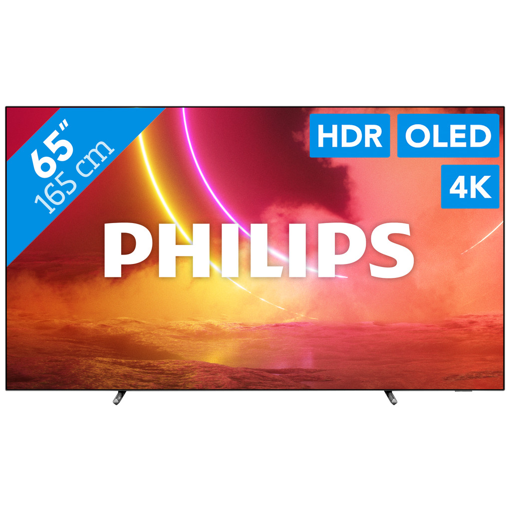 Philips 65OLED805 - Ambilight (2020)-4K (UHD) Smart tv: Android 100 Hertz