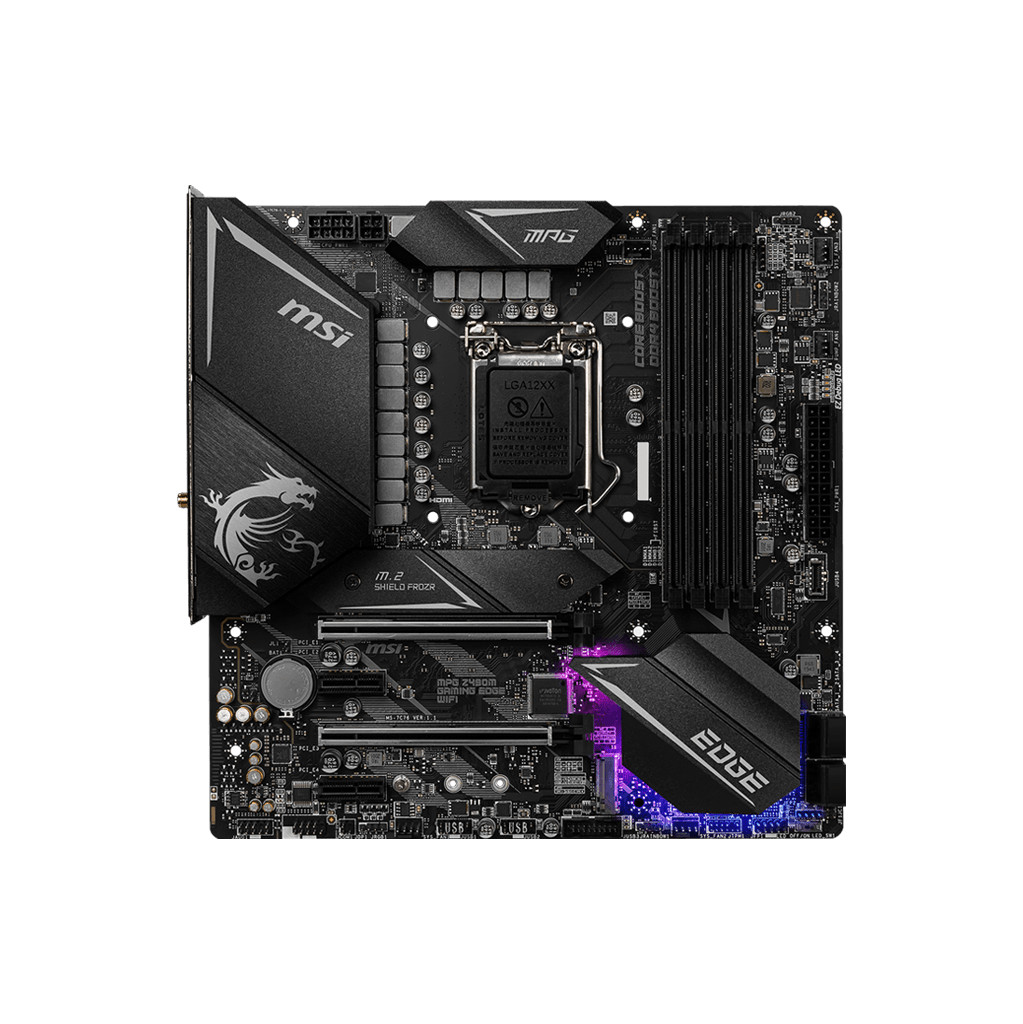 MSI MPG Z490M GAMING EDGE WIFI