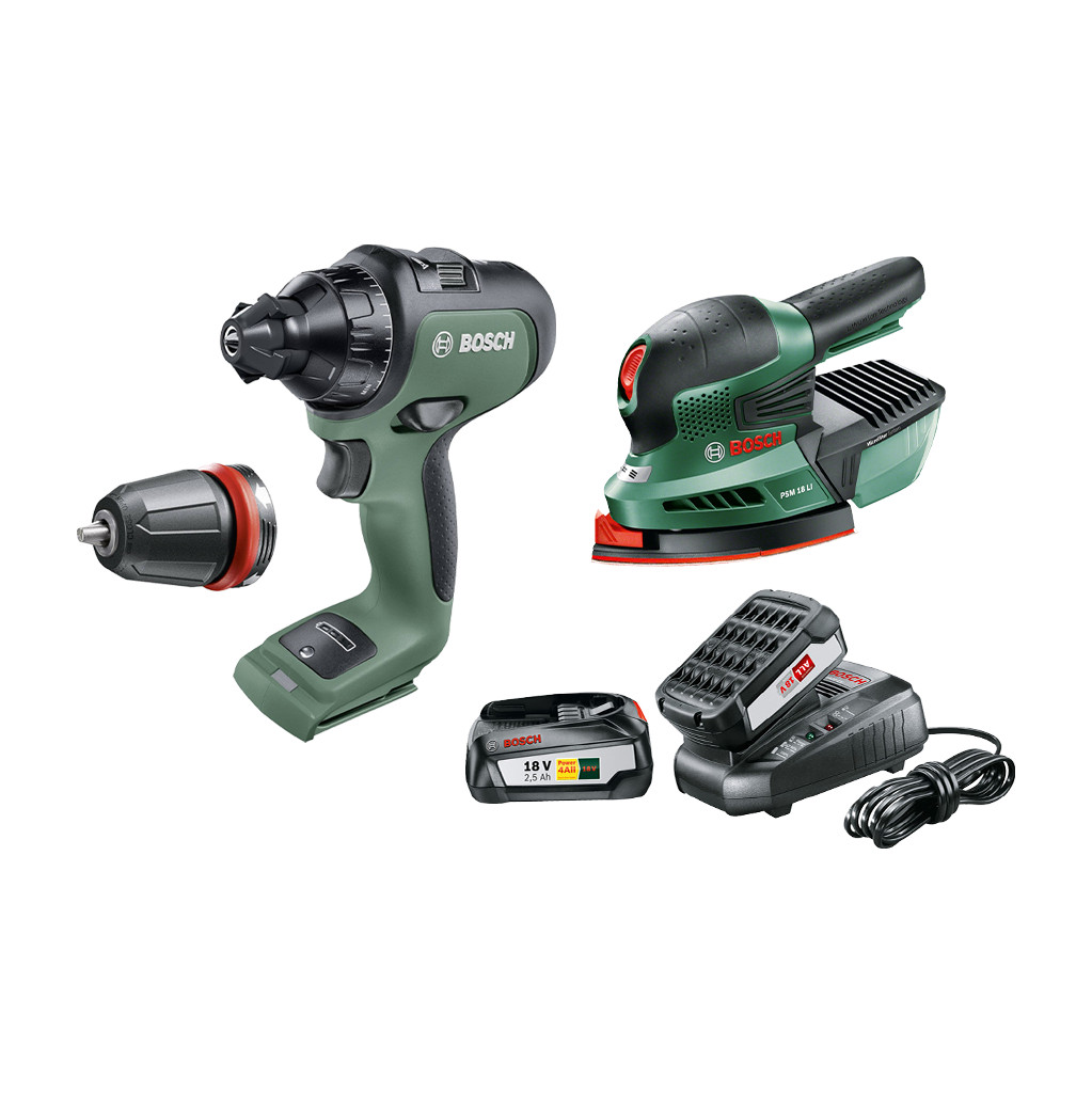 Bosch AdvancedDrill 18V Bosch PSM 18 LI Bosch 18V 2,5 Ah