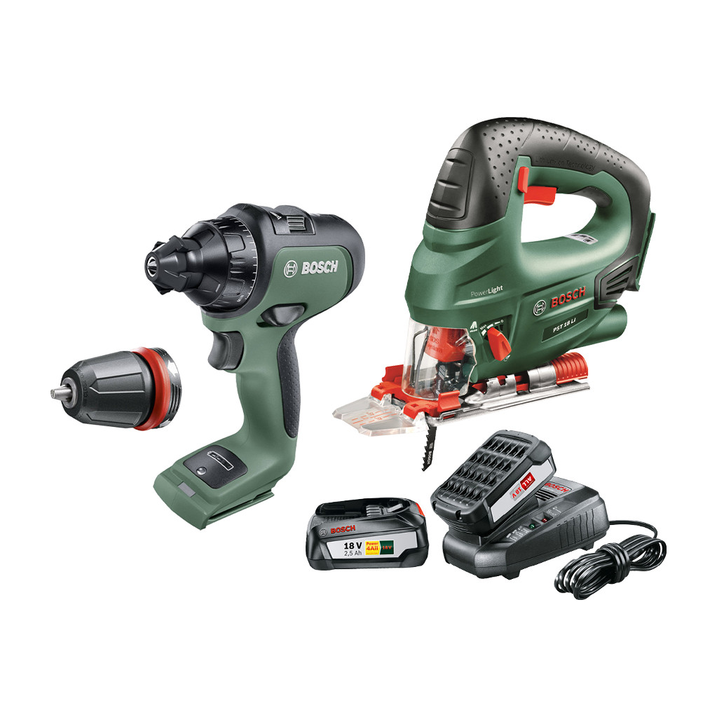 Bosch AdvancedDrill 18V Bosch PST 18 LI Bosch 18V 2,5 Ah
