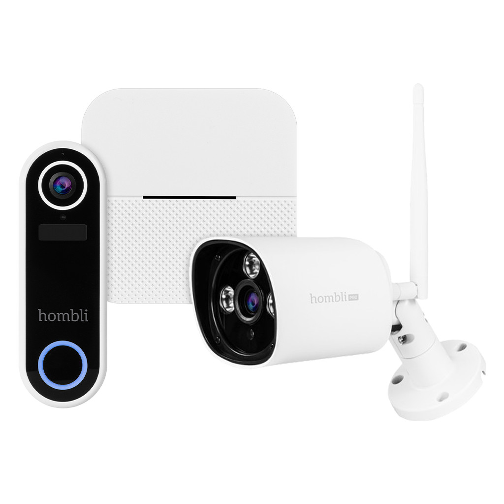 Hombli Smart Doorbell Chime Outdoor Camera