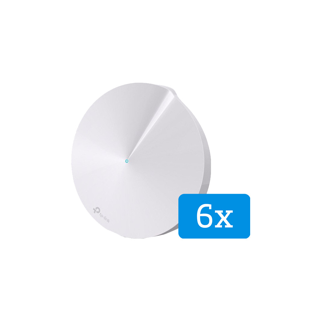 TP Link Deco M9 Plus Smarthome Multiroom Wifi 6 Pack